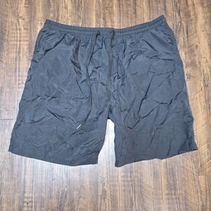 Men's Athletic Shorts COOFANDY Black Lightweight Drawstring XXL Quick Dry Gym...